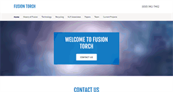 Desktop Screenshot of fusiontorch.com