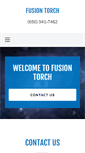 Mobile Screenshot of fusiontorch.com